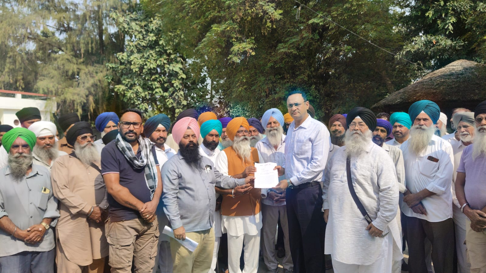 Farmers of Punjab are being pushed to poverty and destruction to take revenge of Kisan movement: Jathedar Iqbal Singh Khera, Harpreet Singh Rinku Bedi